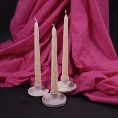 Kerzenständer in Porzellan